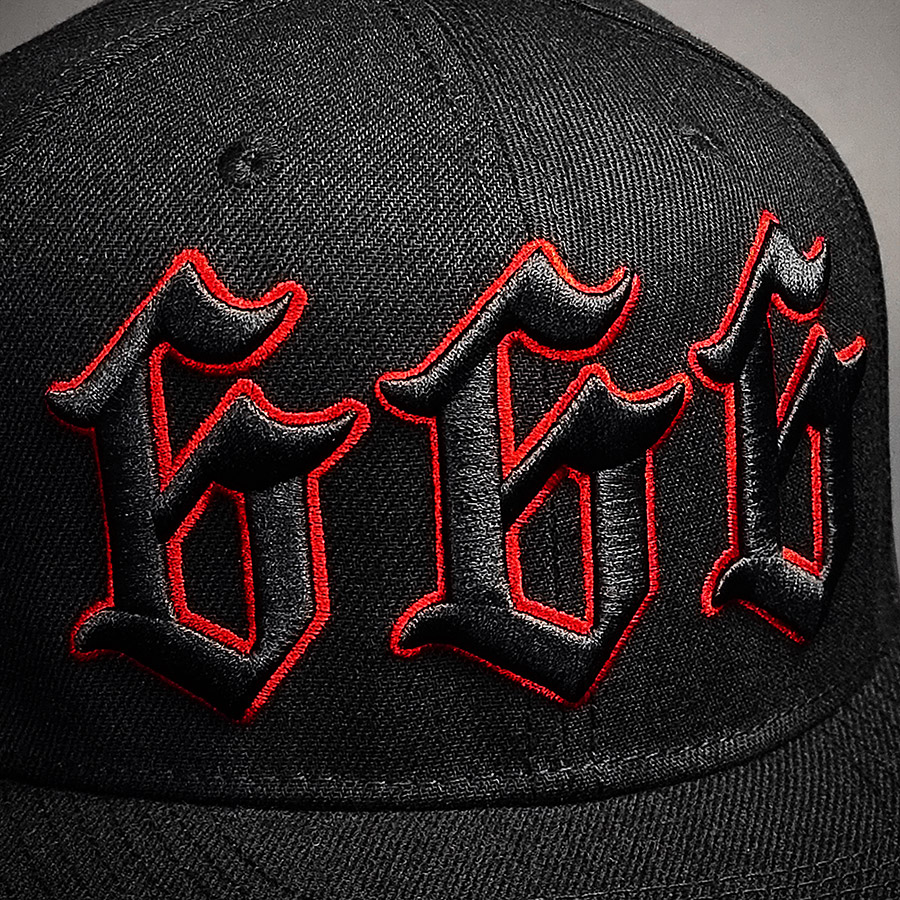 CASQUETTE SNAPBACK LUCIFER