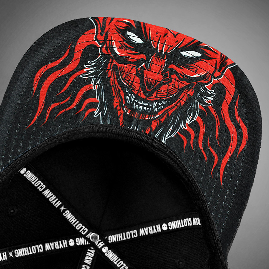 CASQUETTE SNAPBACK LUCIFER