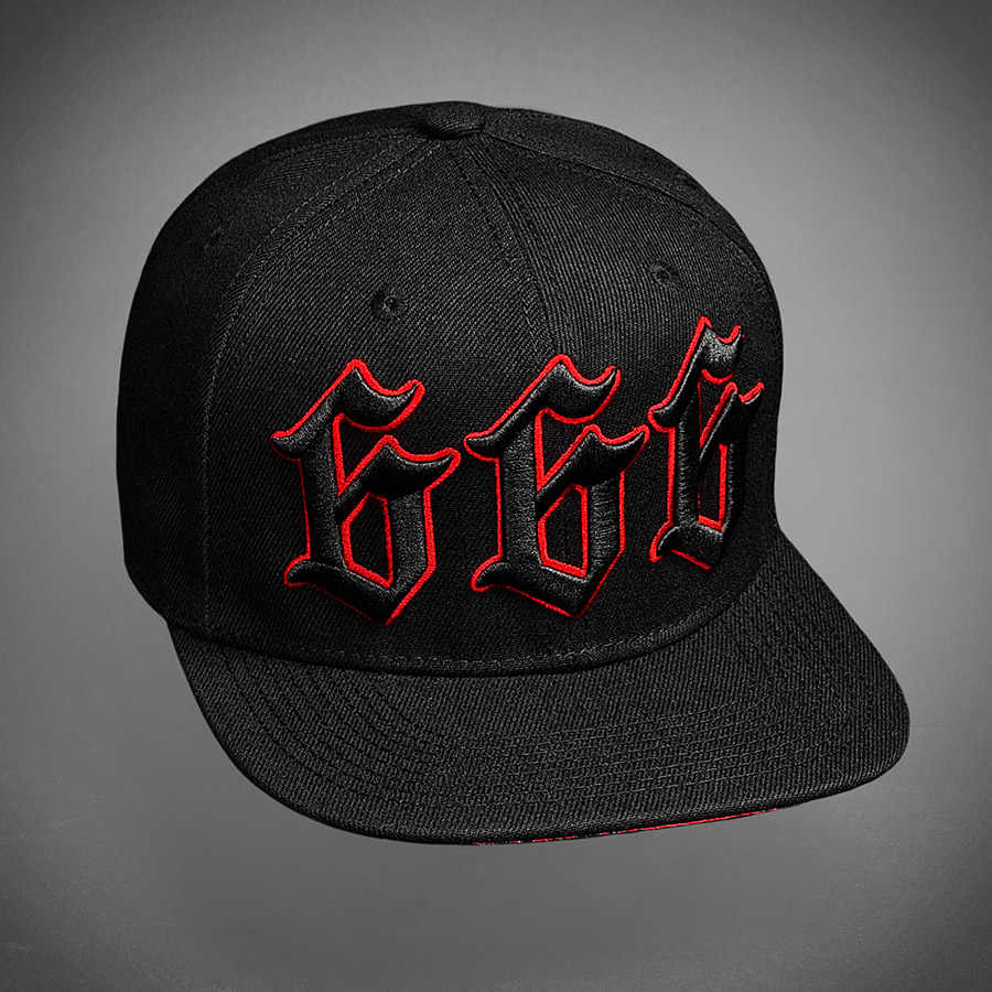 CASQUETTE SNAPBACK LUCIFER