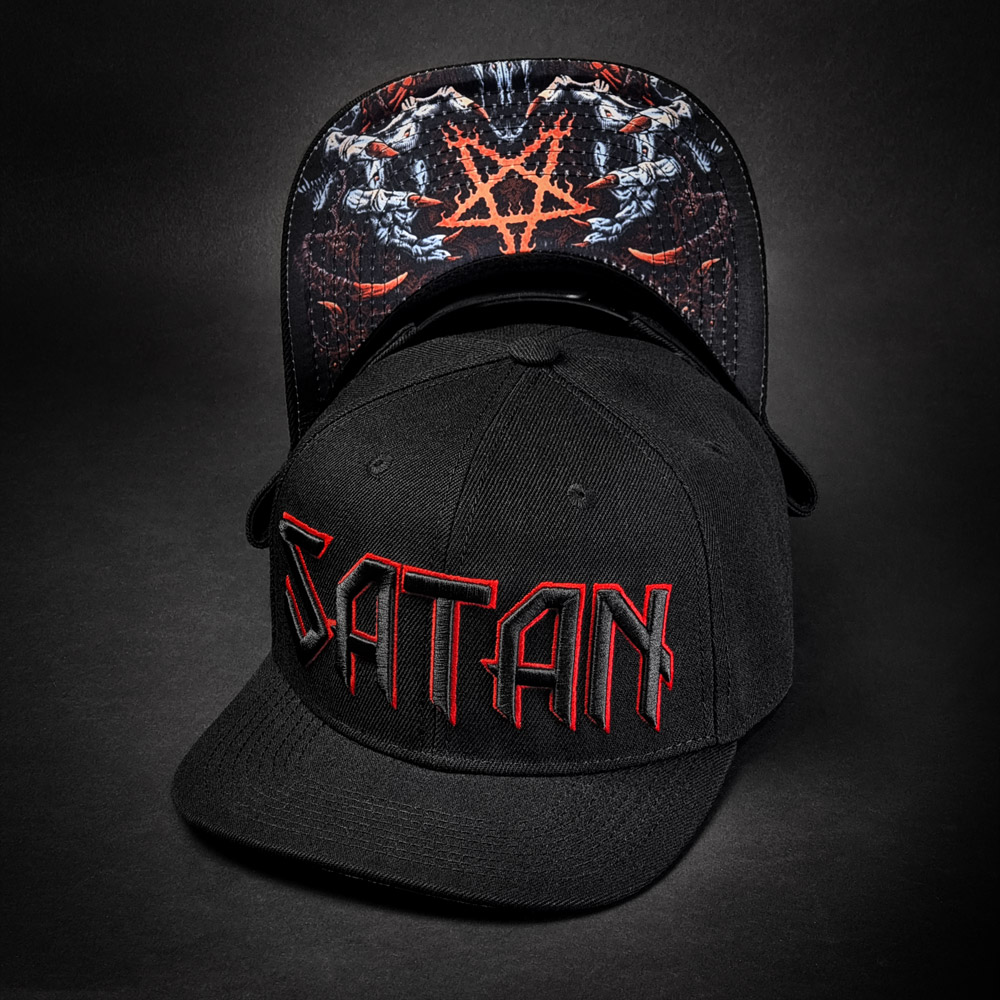 CASQUETTE SNAPBACK SATAN