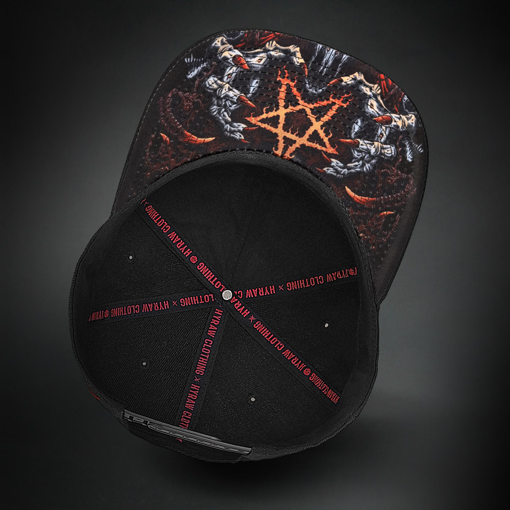 CASQUETTE SNAPBACK SATAN