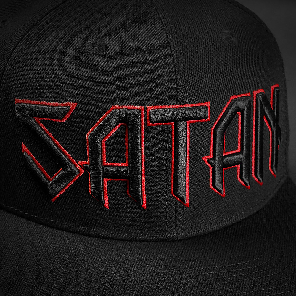 CASQUETTE SNAPBACK SATAN