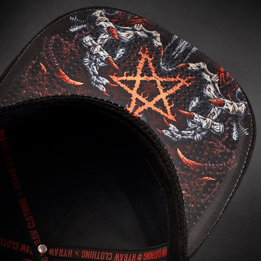 CASQUETTE SNAPBACK SATAN