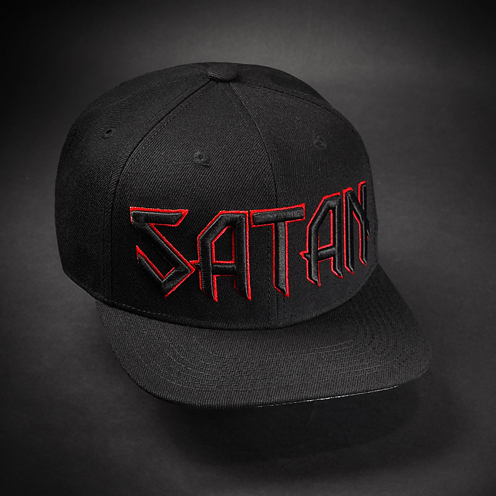 CASQUETTE SNAPBACK SATAN