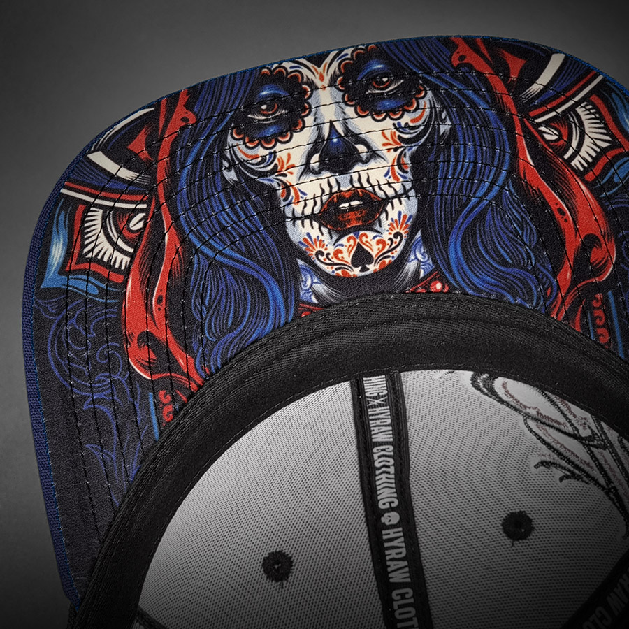 CASQUETTE SNAPBACK CATRINA