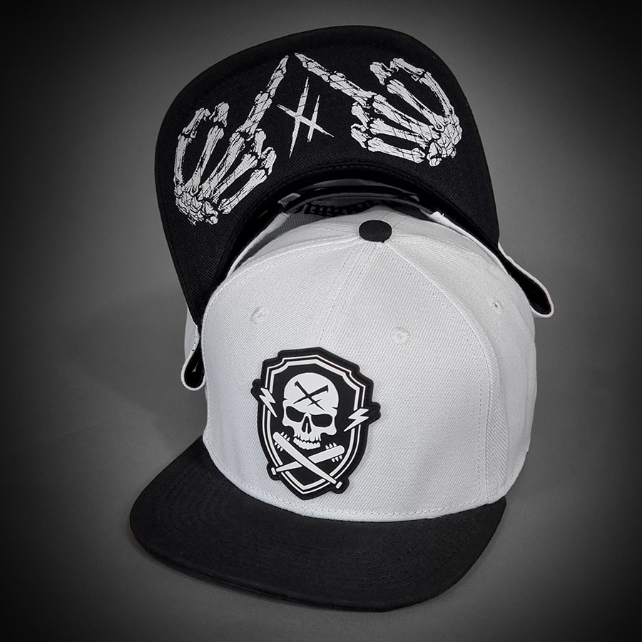 CASQUETTE SNAPBACK WHITE CREST