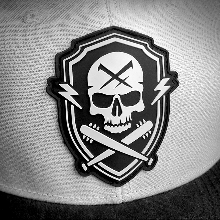 CASQUETTE SNAPBACK WHITE CREST