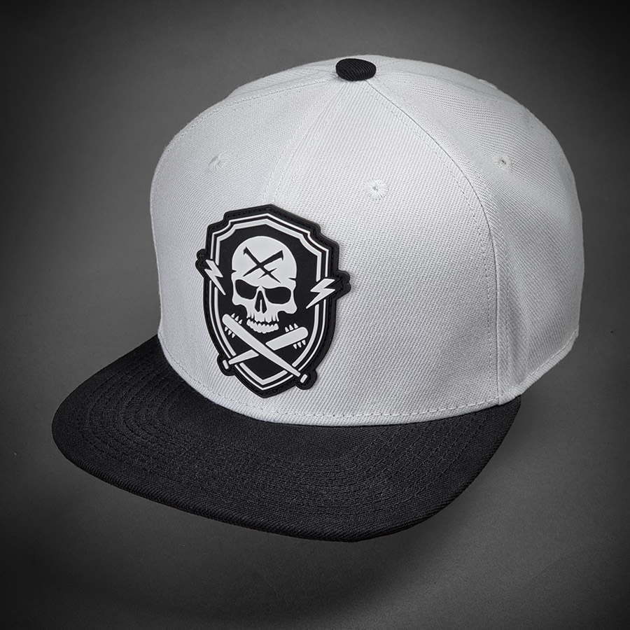 CASQUETTE SNAPBACK WHITE CREST