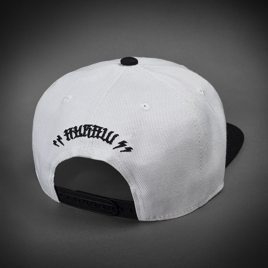 CASQUETTE SNAPBACK WHITE CREST