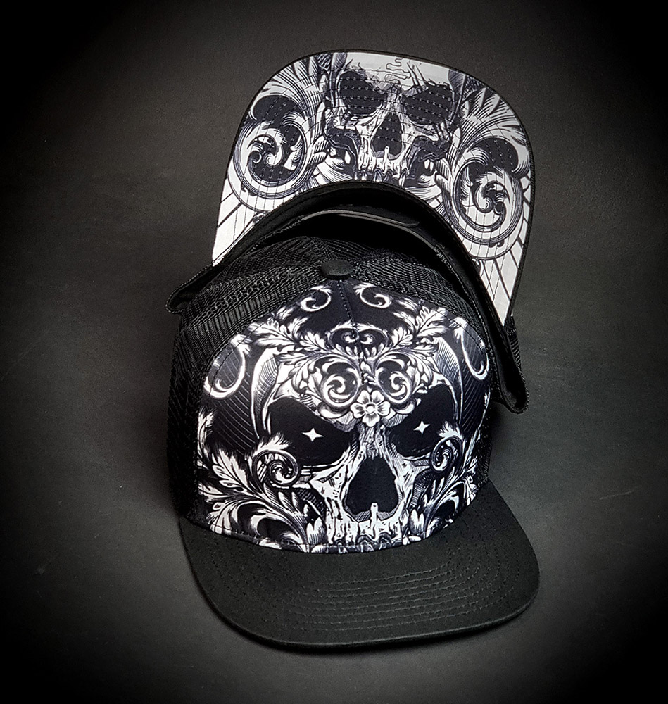 CASQUETTE SNAPBACK WHITE WALKERS