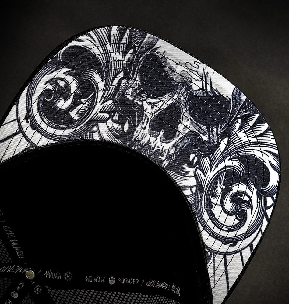 CASQUETTE SNAPBACK WHITE WALKERS