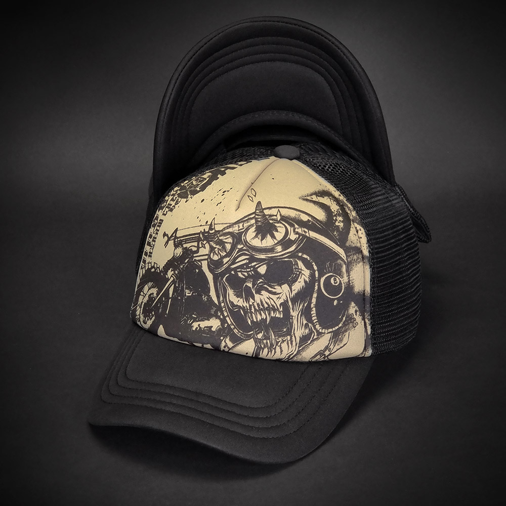 CASQUETTE TRUCKER 666 ROAD