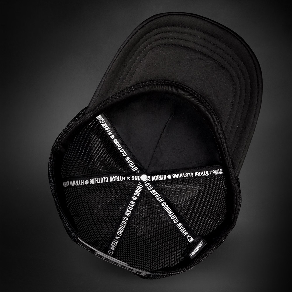 CASQUETTE TRUCKER 666 ROAD