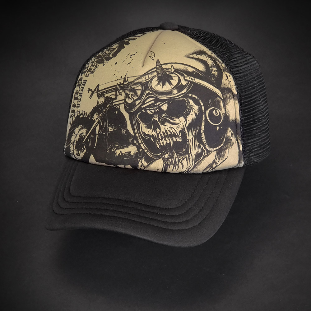 CASQUETTE TRUCKER 666 ROAD