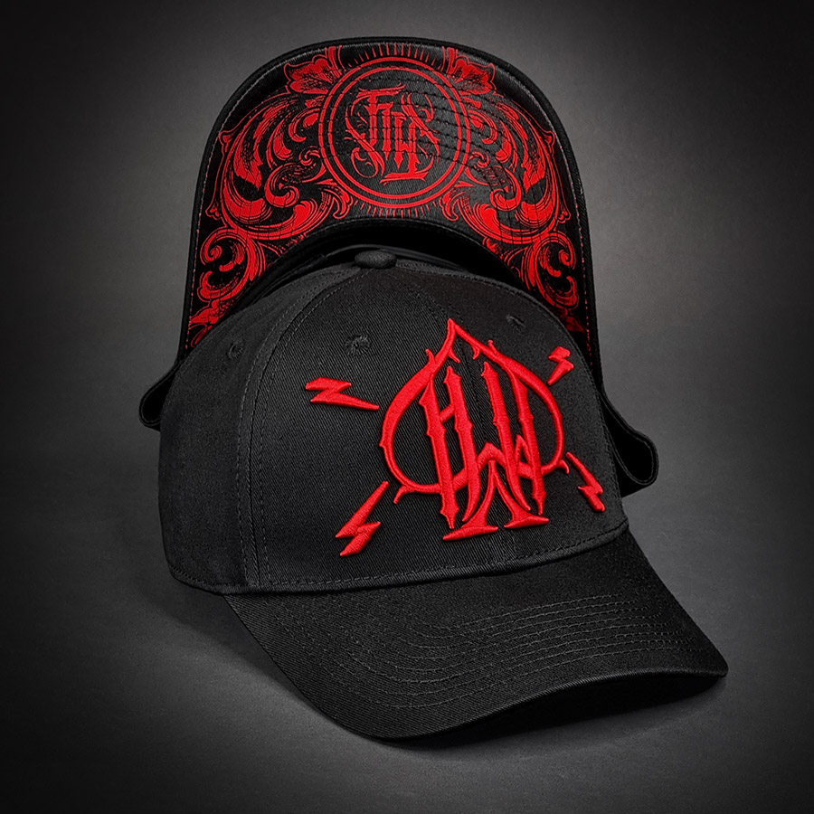 CASQUETTE TRUCKER ACE RED