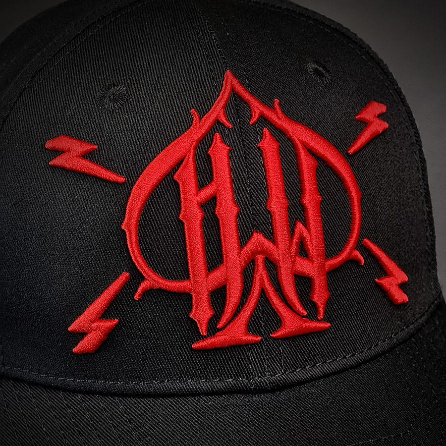 CASQUETTE TRUCKER ACE RED