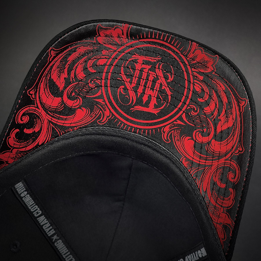 CASQUETTE TRUCKER ACE RED