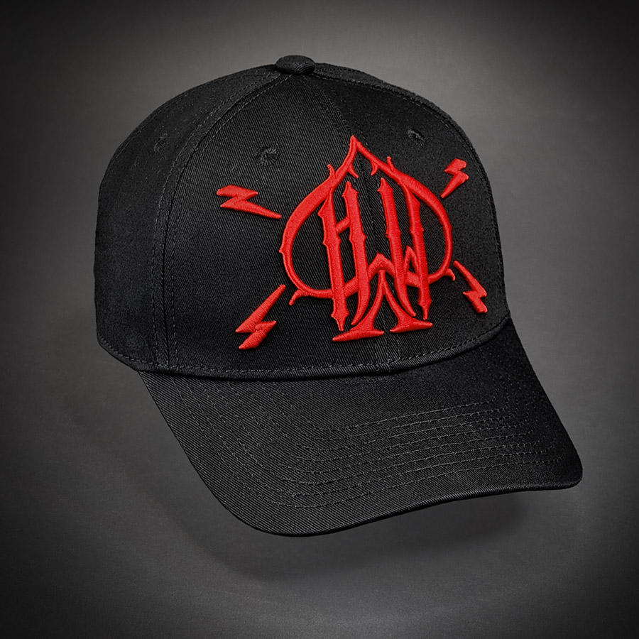 CASQUETTE TRUCKER ACE RED