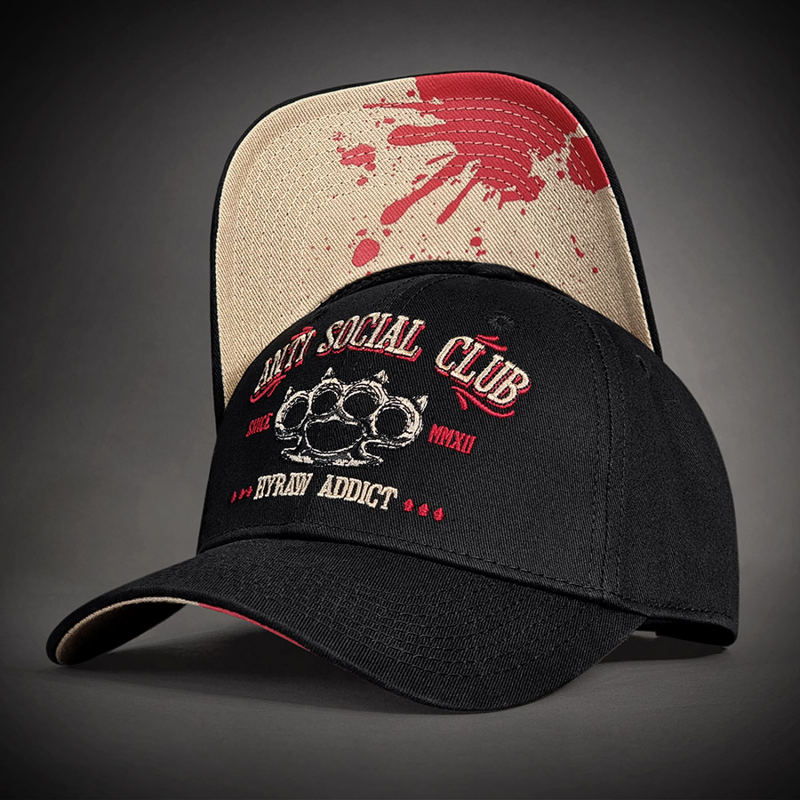 CASQUETTE TRUCKER ANTI SOCIAL CLUB