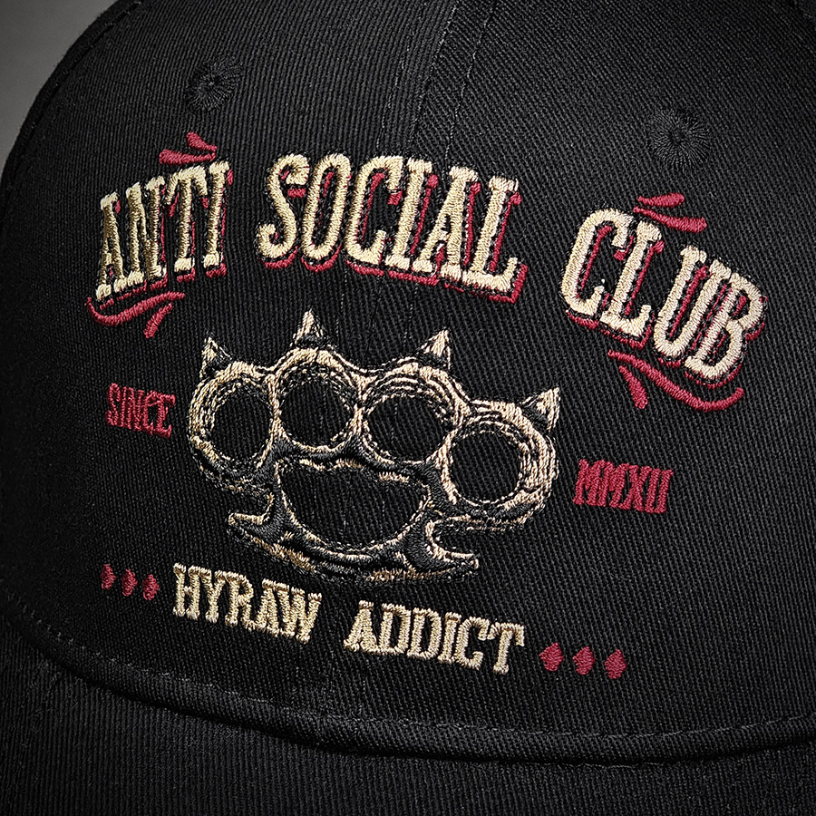 CASQUETTE TRUCKER ANTI SOCIAL CLUB