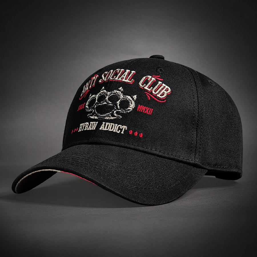 CASQUETTE TRUCKER ANTI SOCIAL CLUB