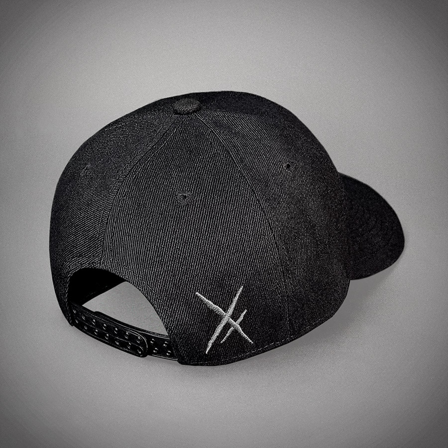 CASQUETTE TRUCKER METAL SKULL