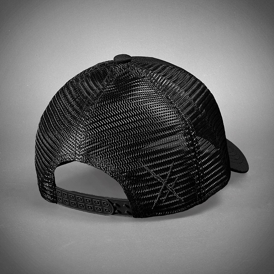 CASQUETTE TRUCKER ORIGIN BLACK