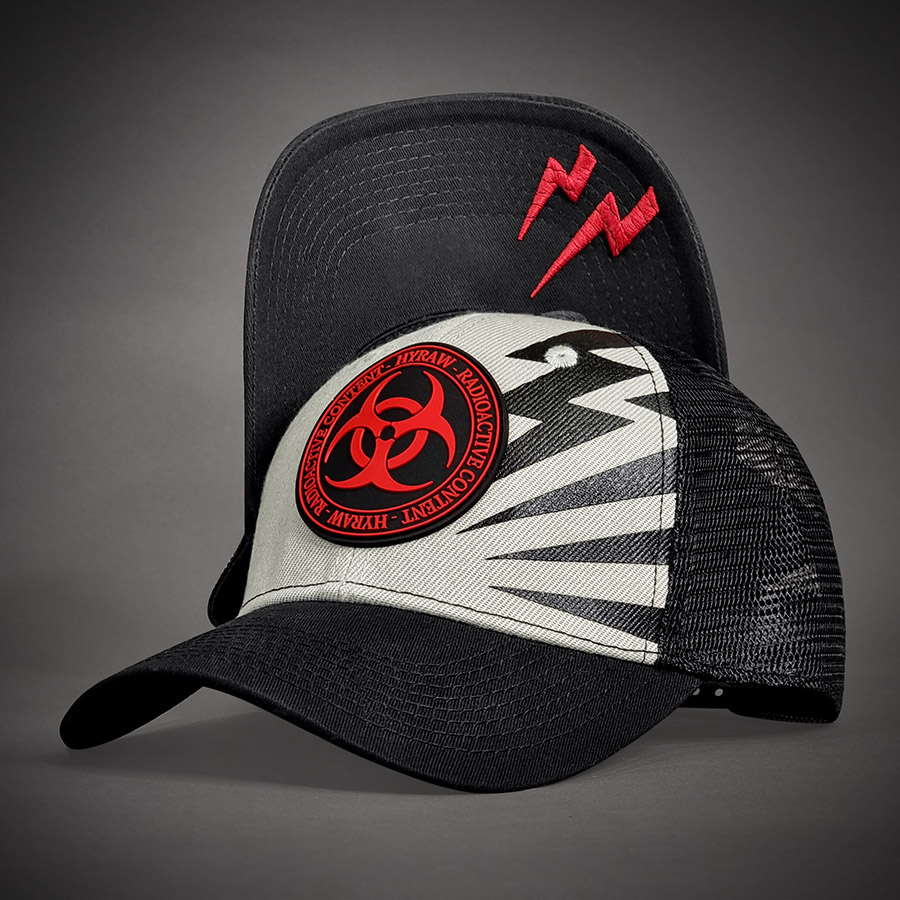 CASQUETTE TRUCKER BIOHAZARD