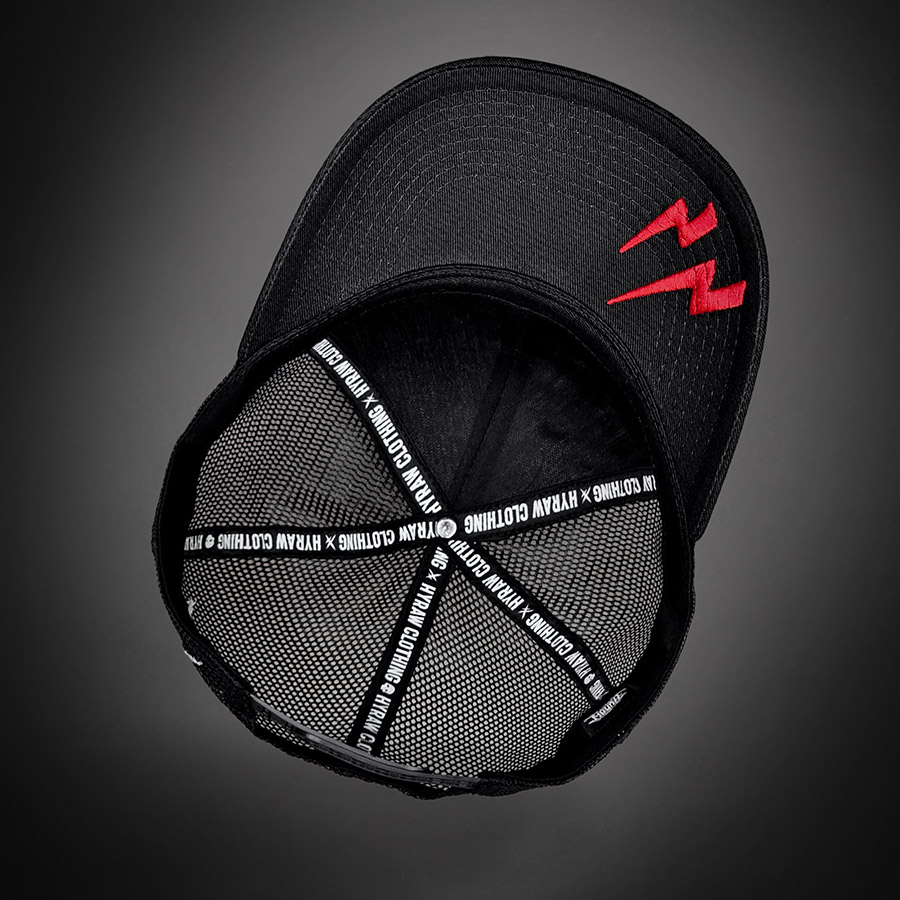 CASQUETTE TRUCKER BIOHAZARD