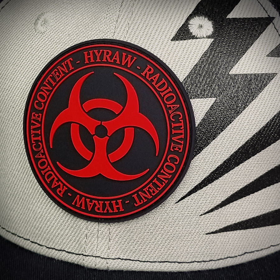 CASQUETTE TRUCKER BIOHAZARD