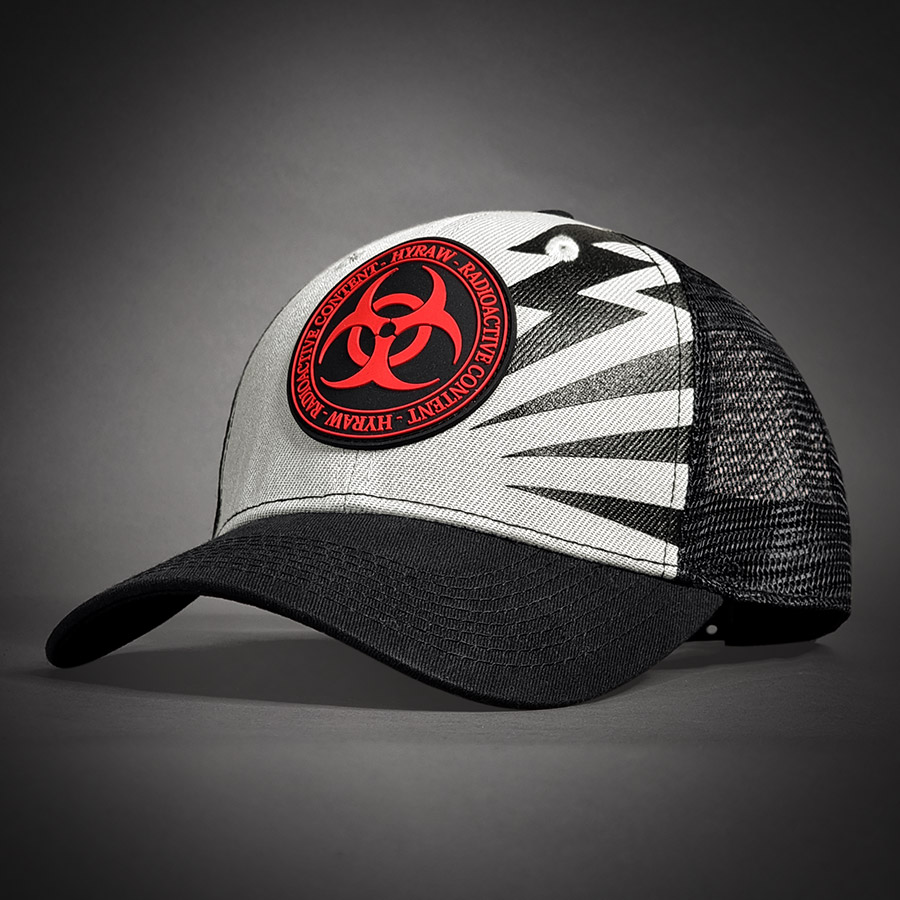 CASQUETTE TRUCKER BIOHAZARD