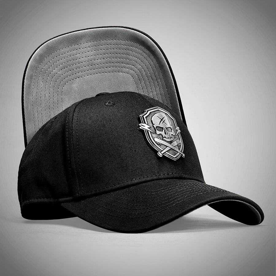 CASQUETTE TRUCKER METAL SKULL