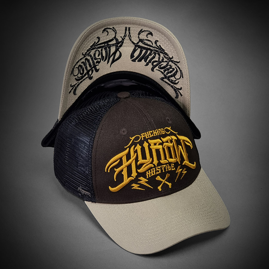 CASQUETTE TRUCKER CREAMY HOSTILE