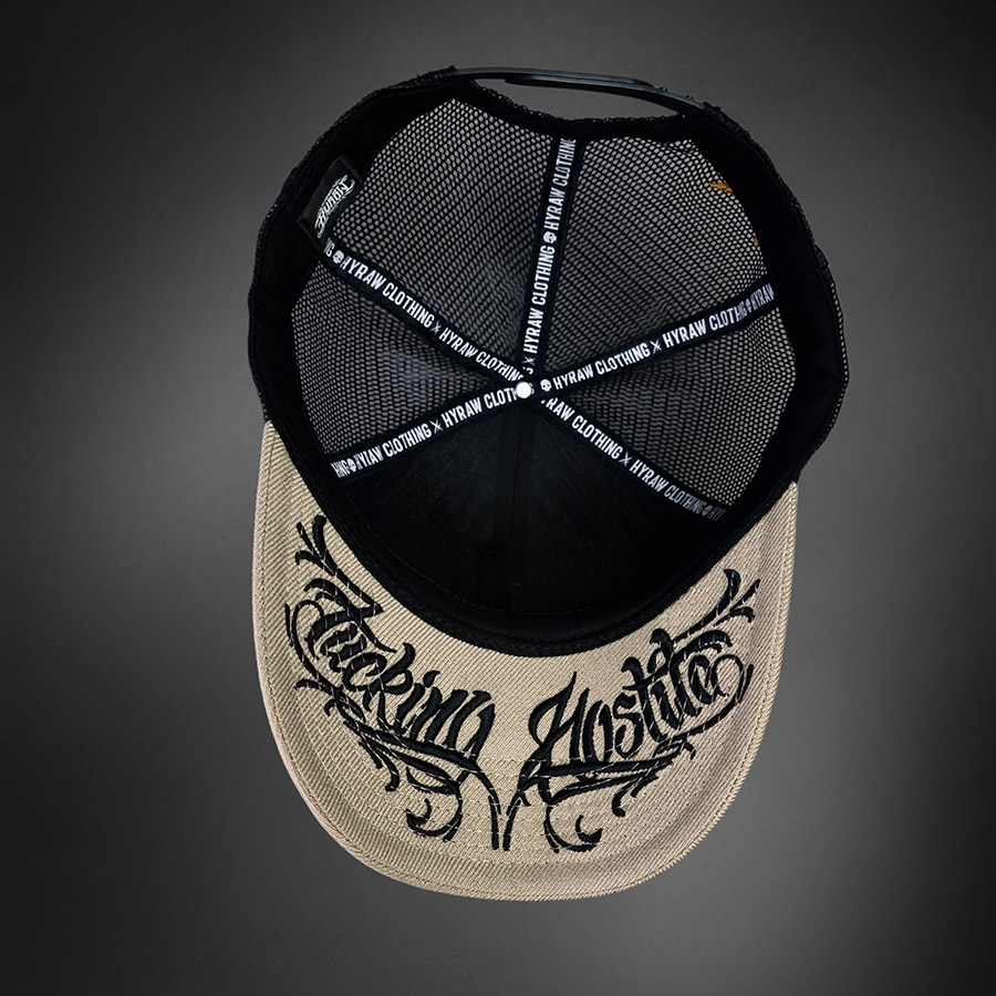 CASQUETTE TRUCKER CREAMY HOSTILE