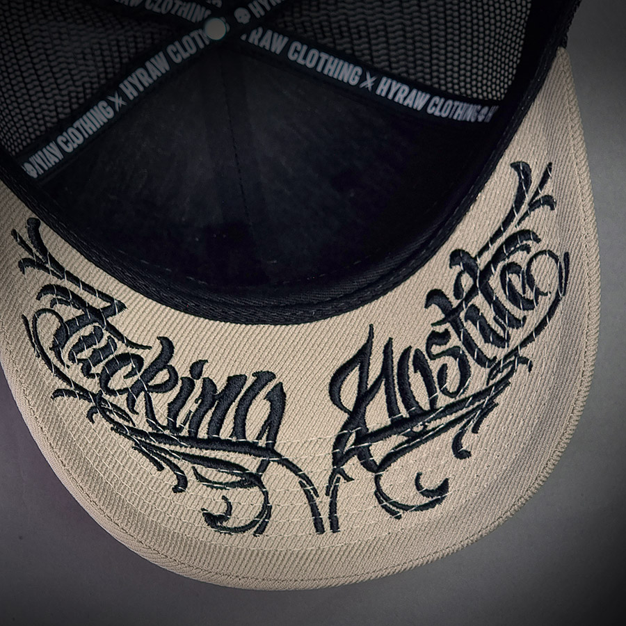 CASQUETTE TRUCKER CREAMY HOSTILE