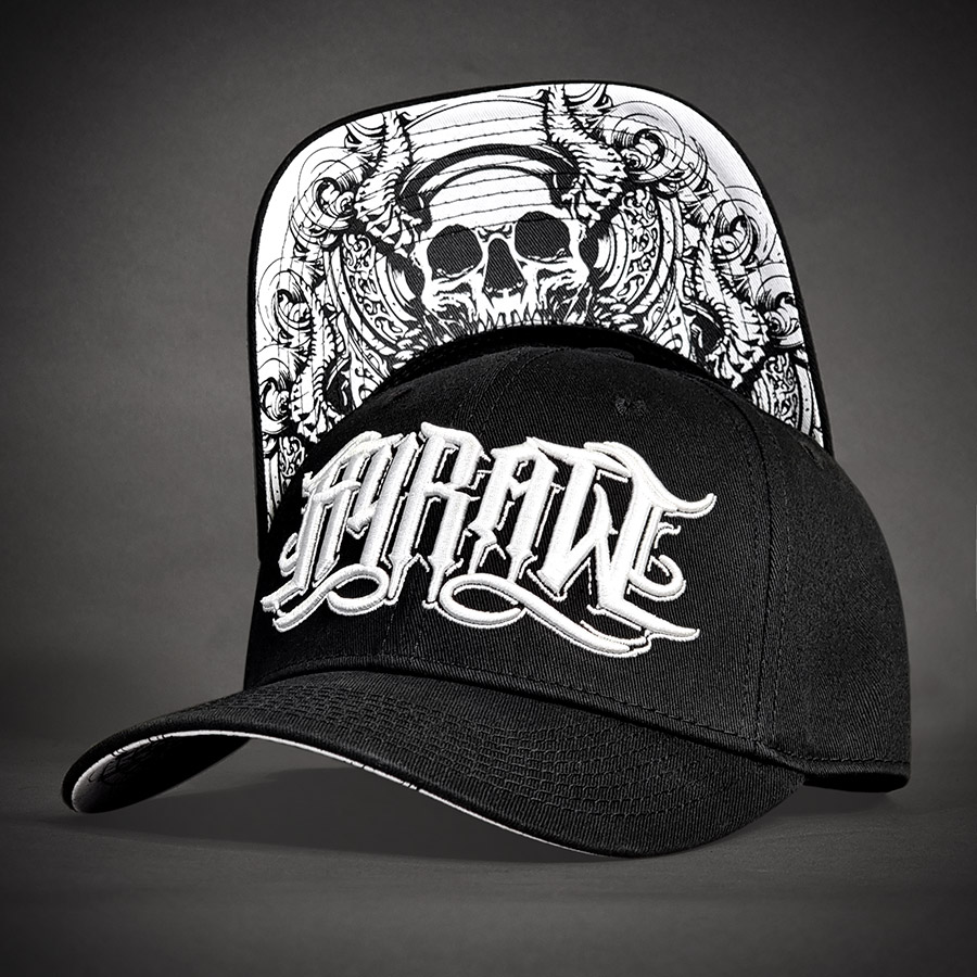 CASQUETTE TRUCKER GRAPHIC SKULL