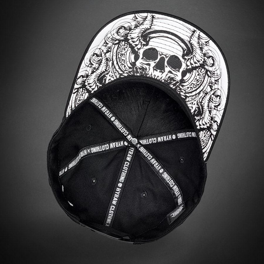 CASQUETTE TRUCKER GRAPHIC SKULL