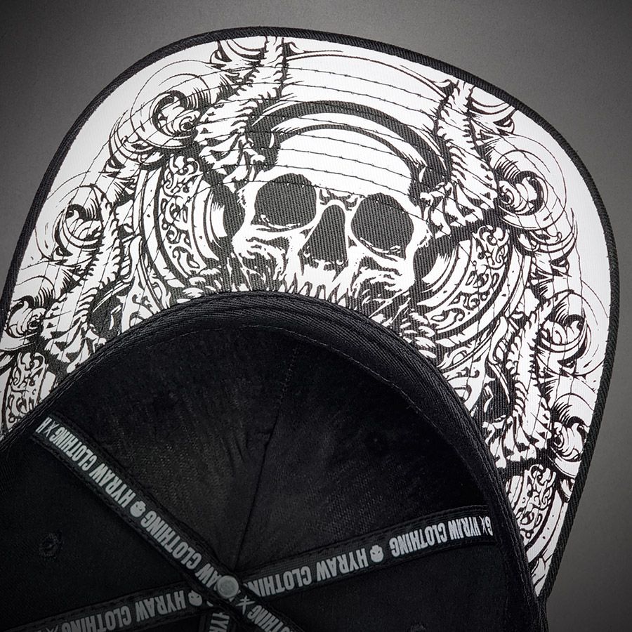 CASQUETTE TRUCKER GRAPHIC SKULL