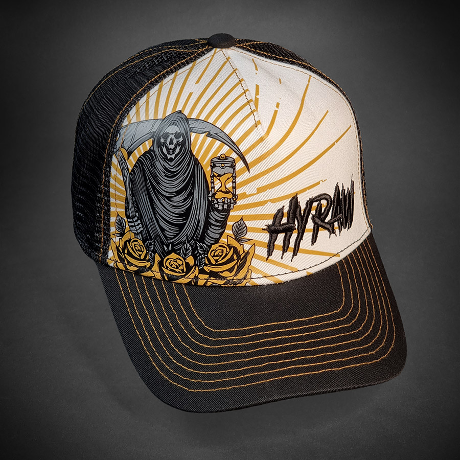 CASQUETTE TRUCKER GRIM REAPER