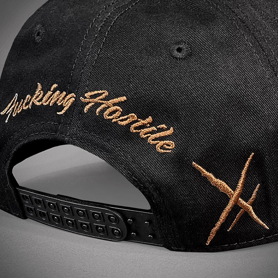 CASQUETTE TRUCKER METAL BADGE