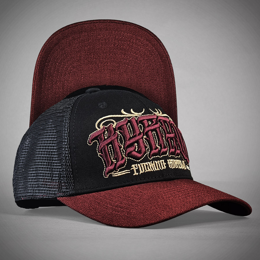 CASQUETTE TRUCKER RED CLASSIC