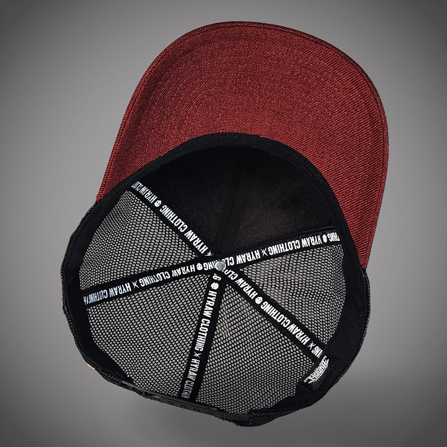 CASQUETTE TRUCKER RED CLASSIC