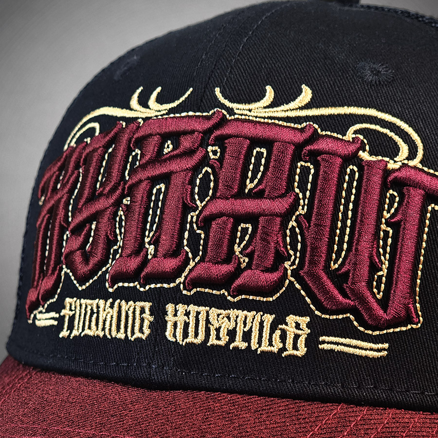 CASQUETTE TRUCKER RED CLASSIC