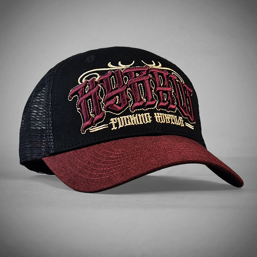 CASQUETTE TRUCKER RED CLASSIC