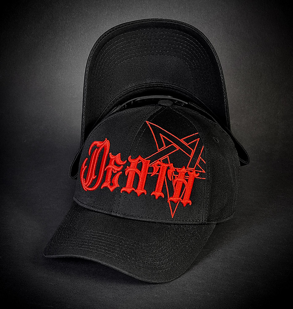 CASQUETTE TRUCKER RED DEATH