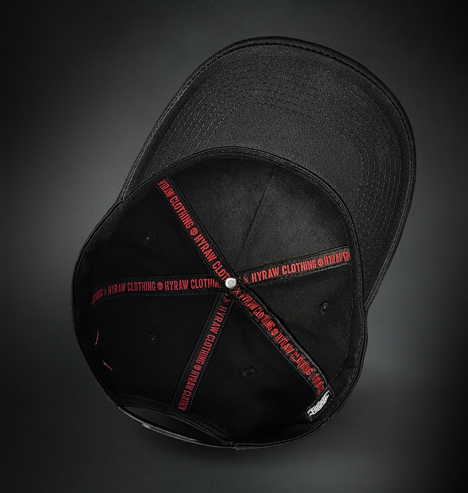 CASQUETTE TRUCKER RED DEATH