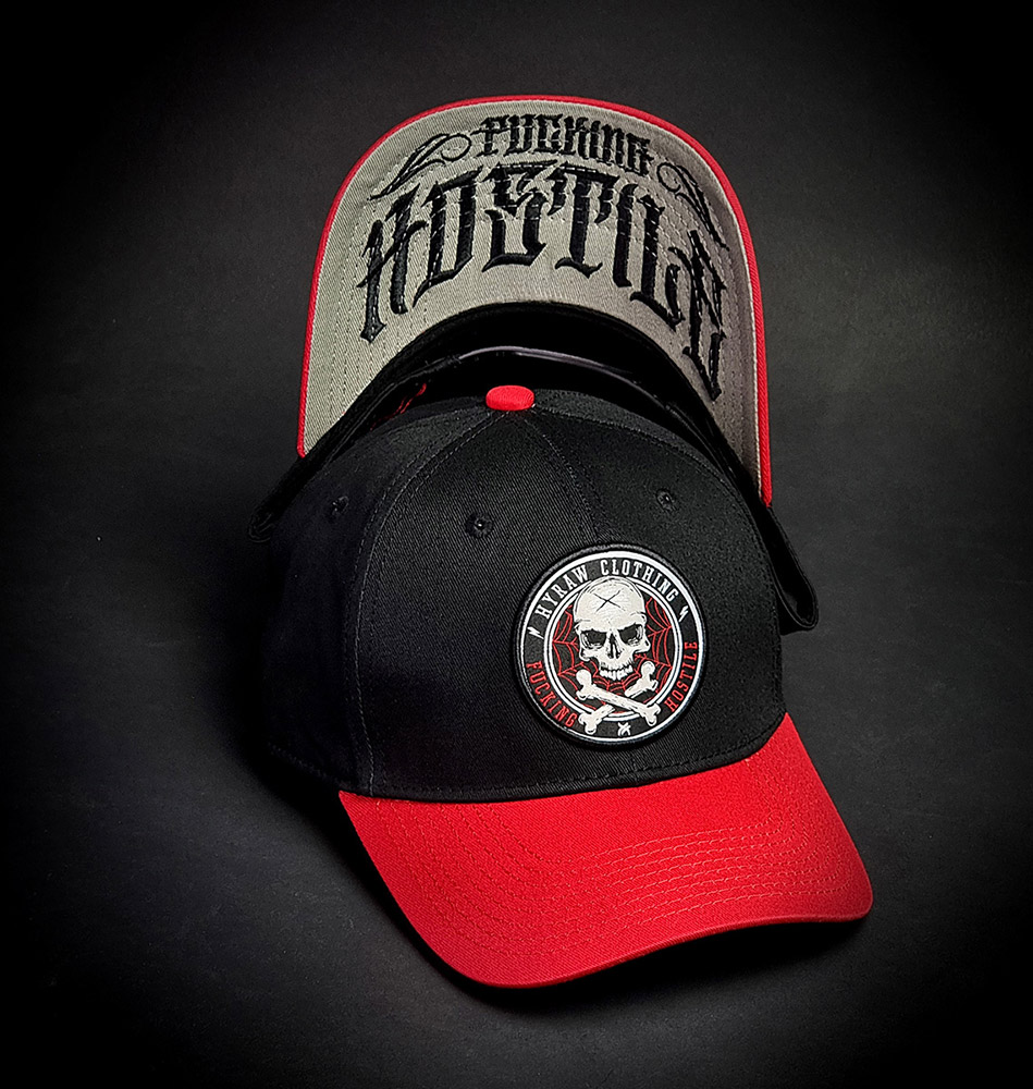 CASQUETTE TRUCKER RED FLAG