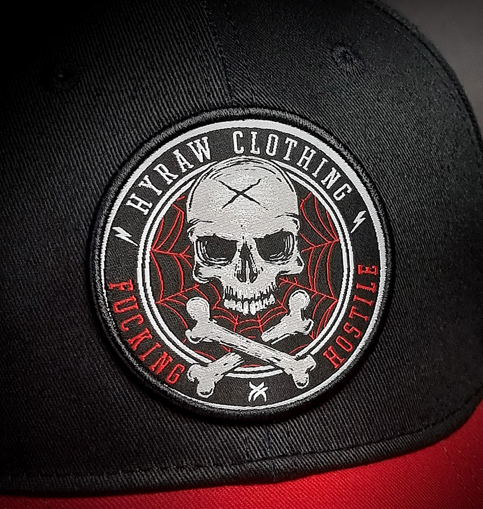 CASQUETTE TRUCKER RED FLAG