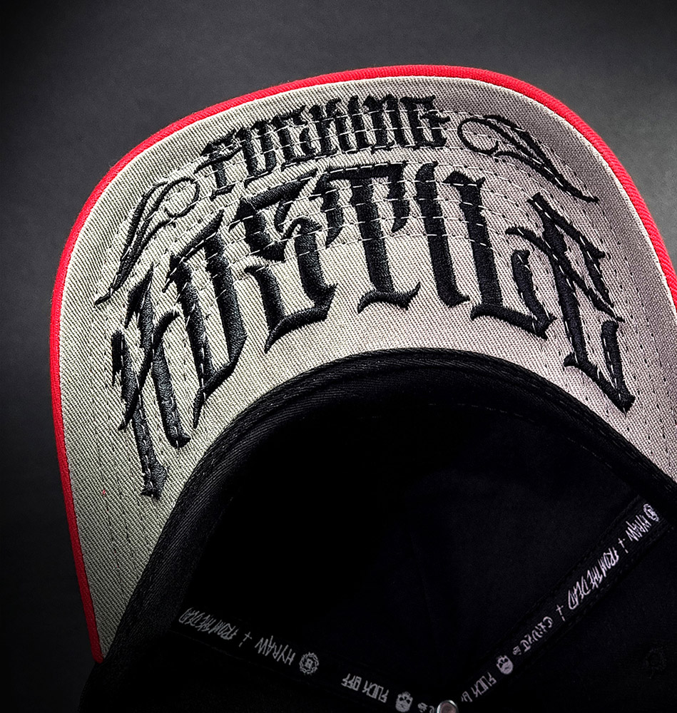 CASQUETTE TRUCKER RED FLAG