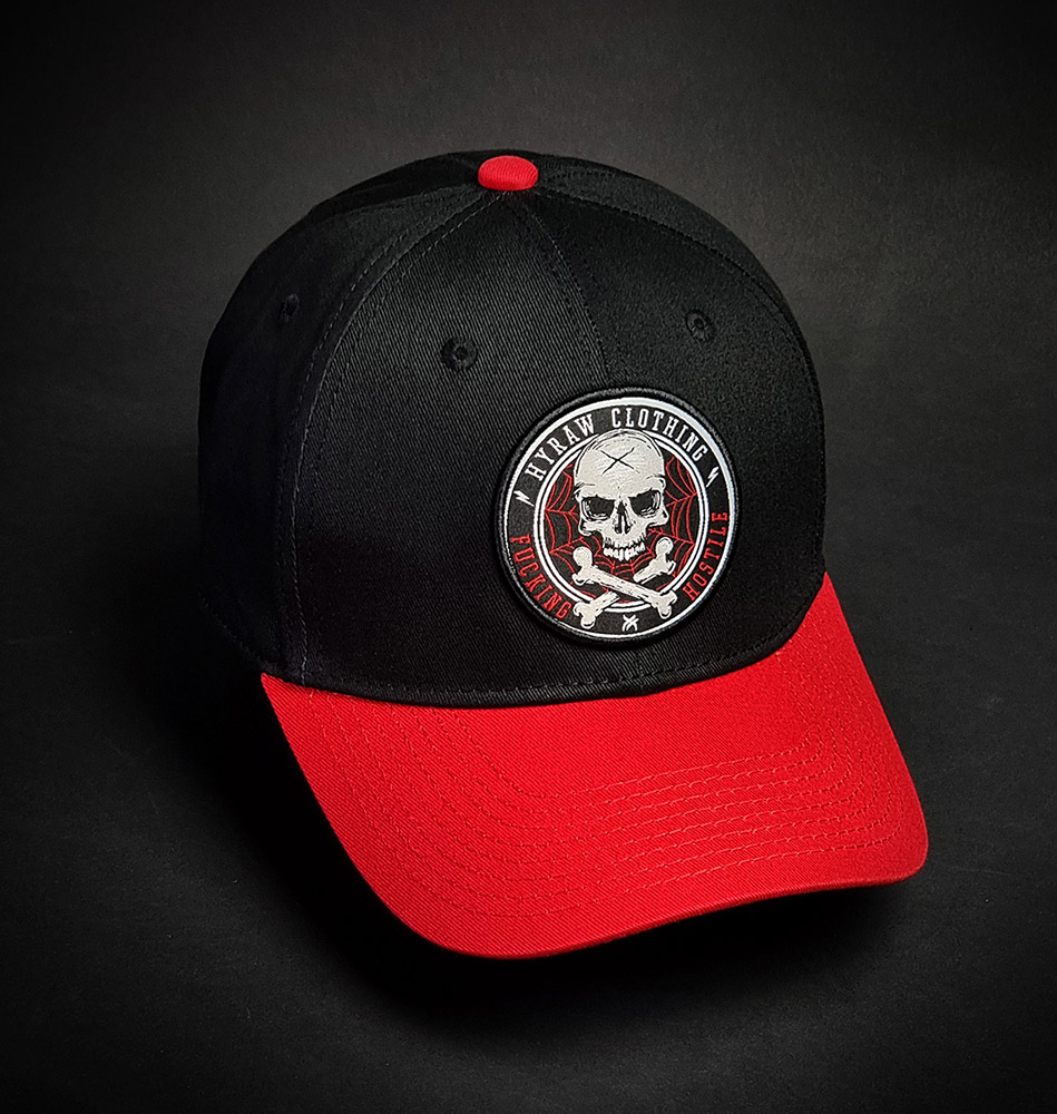 CASQUETTE TRUCKER RED FLAG